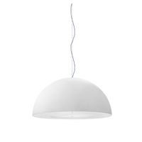 FontanaArte - Avico Klein Hanglamp wit (kabel blauw)
