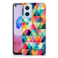 OPPO A96 | OPPO A76 | TPU bumper | Geruit