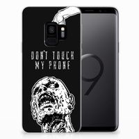 Silicone-hoesje Samsung Galaxy S9 Zombie - thumbnail