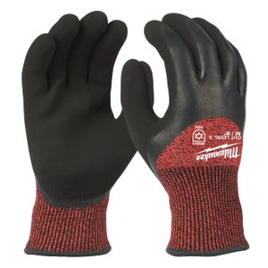 Milwaukee Accessoires Winter werkhandschoenen snijklasse 3/C - M/8 | 1 paar - 4932471347