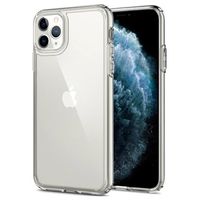 Spigen Ultra Hybrid iPhone 11 Pro Max Hoesje - Kristalhelder - thumbnail