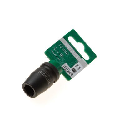KRACHTDOP SW 13MM 1/2" VIERK. 38L