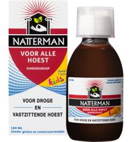 Natterman Natterman Voor Alle Hoest Kind (180ml) - thumbnail