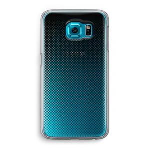 Musketon Halftone: Samsung Galaxy S6 Transparant Hoesje