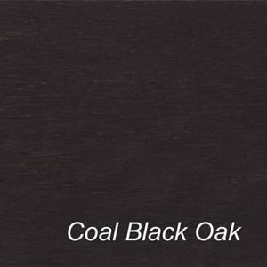 QLiv On Top eettafel 180x90 coal black oak