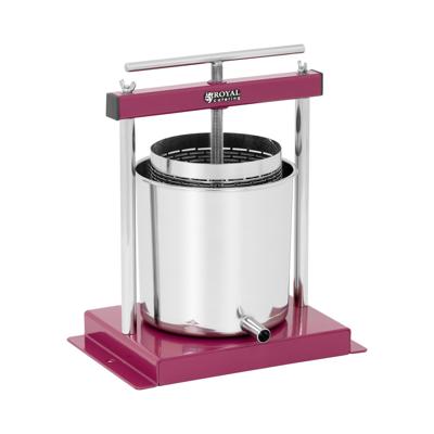 Fruitpers - RVS - 5 l - incl. opvangpot met tuit