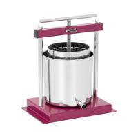 Fruitpers - RVS - 5 l - incl. opvangpot met tuit Fruitpers - RVS - 5 l - incl. opvangpot met tuit