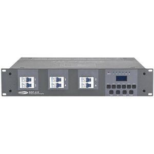 Showtec DDP-610S 6-kanaals digitaal dimmerpack schuko