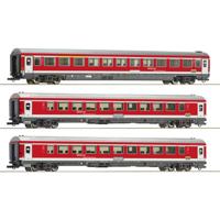Roco 6200096 H0 3-delige set Regio München-Nürnberg-Express van de DB AG