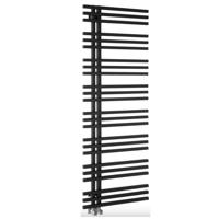 Designradiator Sapho Sophina 60x164,7 cm 833W Mat Zwart Sapho