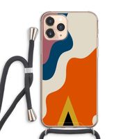 Noor A: iPhone 11 Pro Max Transparant Hoesje met koord