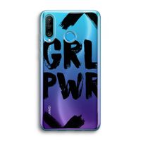 Girl Power #2: Huawei P30 Lite Transparant Hoesje