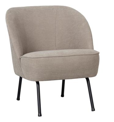 WOOOD Fauteuil 'Vogue' Woven, kleur Zand