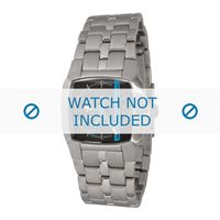 Diesel horlogeband DZ5204 Roestvrij staal (RVS) Zilver 21mm