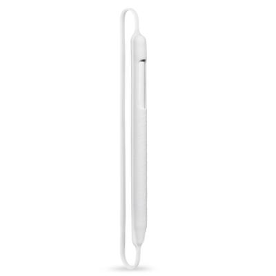 Apple pencil shock proof zachte siliconen beschermende cap houder Sleeve Pouch cover voor iPad Pro 9 7/10 5/11/12 9 potlood accessoires (wit)