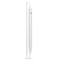 Apple pencil shock proof zachte siliconen beschermende cap houder Sleeve Pouch cover voor iPad Pro 9 7/10 5/11/12 9 potlood accessoires (wit)