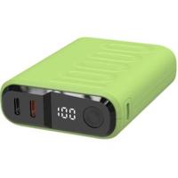 RealPower PB-10000C PD+ 10000 mAh Lichtgroen