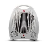 Ventilatorkachel - 2000W - WARM TECH - 240V - Tot 15m3 - Wit