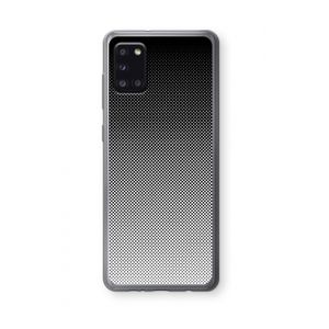 Musketon Halftone: Samsung Galaxy A31 Transparant Hoesje