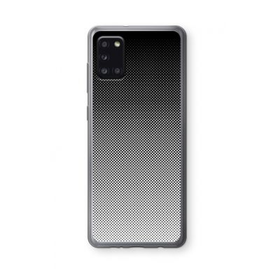 Musketon Halftone: Samsung Galaxy A31 Transparant Hoesje