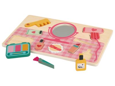 lupilu Houten puzzel (Make-up set)