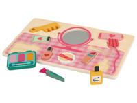 lupilu Houten puzzel (Make-up set)