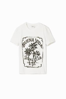 T-shirt Buena Vida Stella Jean - WHITE - XL