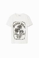 T-shirt Buena Vida Stella Jean - WHITE - XL