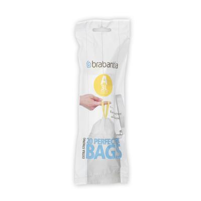 Brabantia perfectfit afvalzakken a 3l 20 stuks