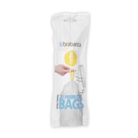 Brabantia perfectfit afvalzakken a 3l 20 stuks
