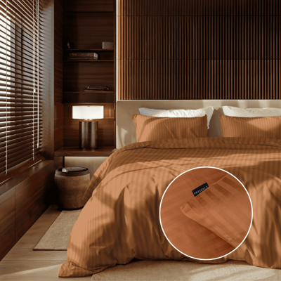 Dekbedovertrek Katoen-Satijn - Satijnstreep - Lits-Jumeaux XL (260x200 Cm) - Grijs Katoen-satijn - Strepen - Presence - Dekbed-Discounter.nl Dekbedovertrek Katoen-Satijn - Satijnstreep - Lits-Jumeaux XL (260x200 Cm) - Grijs Katoen-satijn - Strepen - Presence - Dekbed-Discounter.nl