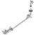 PDP Drums PDAX9212 Concept Series Closed Hi-Hat Cymbal Mount met klem en boom-arm