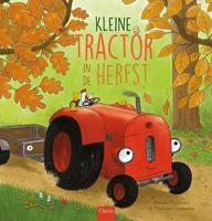 Kleine Tractor in de herfst Kleine Tractor in de herfst