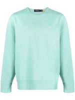 Polo Ralph Lauren sweat à logo Polo Pony brodé - Vert