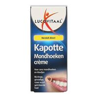 Lucovitaal Kapotte mondhoeken creme 15 Milliliter