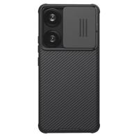 Xiaomi Redmi Turbo 3/Poco F6 Nillkin CamShield Pro Hybride Hoesje - Zwart