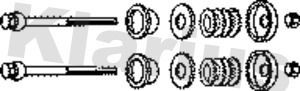 Montage bouten set PEUG 401544