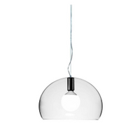 Kartell Small FL/Y Hanglamp - Transparant - thumbnail