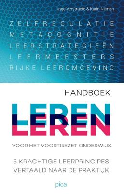 Handboek leren leren voor het voortgezet onderwijs (Paperback)