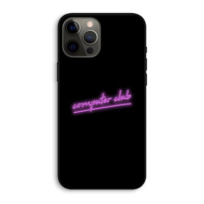 Vice Black: iPhone 12 Pro Max Biologisch afbreekbaar hoesje