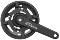 Shimano CUES FC-U4010 9/10/11-speed Crank 40/26 with Chain Guard