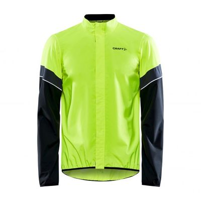 Craft Core Endurance Hydro fietsjack geel heren L Craft Core Endurance Hydro fietsjack geel heren L