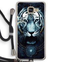 Darkness Tiger: Samsung Galaxy A5 (2016) Transparant Hoesje met koord