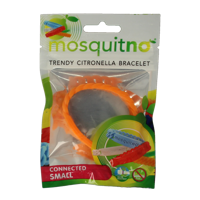Mosquitno Insect repellent bracelet kids 1 Stuks