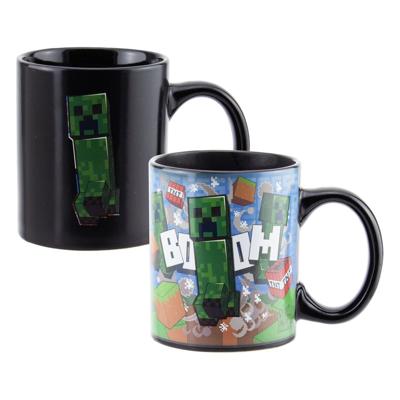 Paladone Minecraft Heat Change Mug Creeper