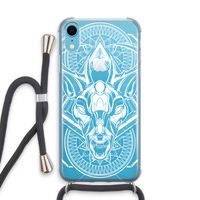 Oh Deer: iPhone XR Transparant Hoesje met koord