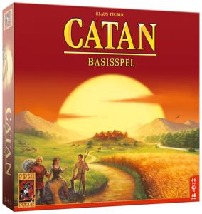 999 Games Catan bordspel Nederlands, 3 - 4 spelers, 75 minuten, Vanaf 10 jaar