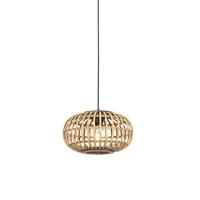 QAZQA Oosterse hanglamp bamboe 32 cm - Amira