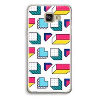 8-bit N°7: Samsung Galaxy A5 (2016) Transparant Hoesje