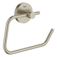 GROHE Essentials closetrolhouder zonder deksel nikkel geborsteld 40689EN1